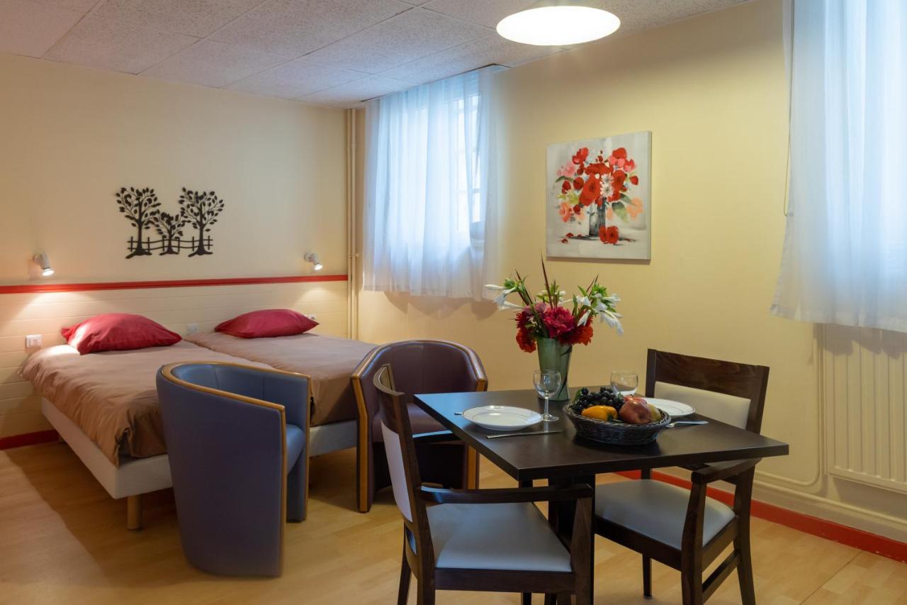 Residence Thermotel Bourbonne-les-Bains Buitenkant foto