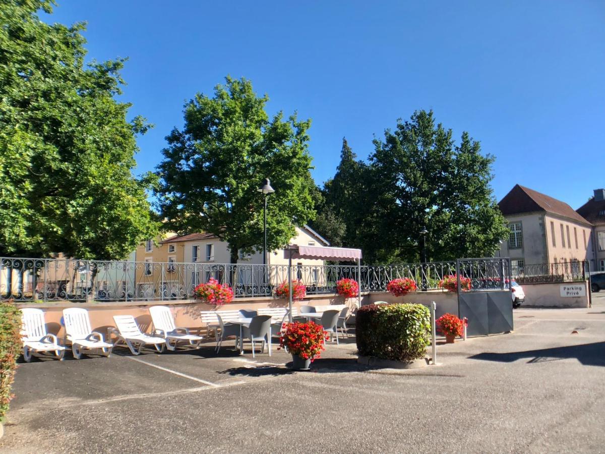 Residence Thermotel Bourbonne-les-Bains Buitenkant foto
