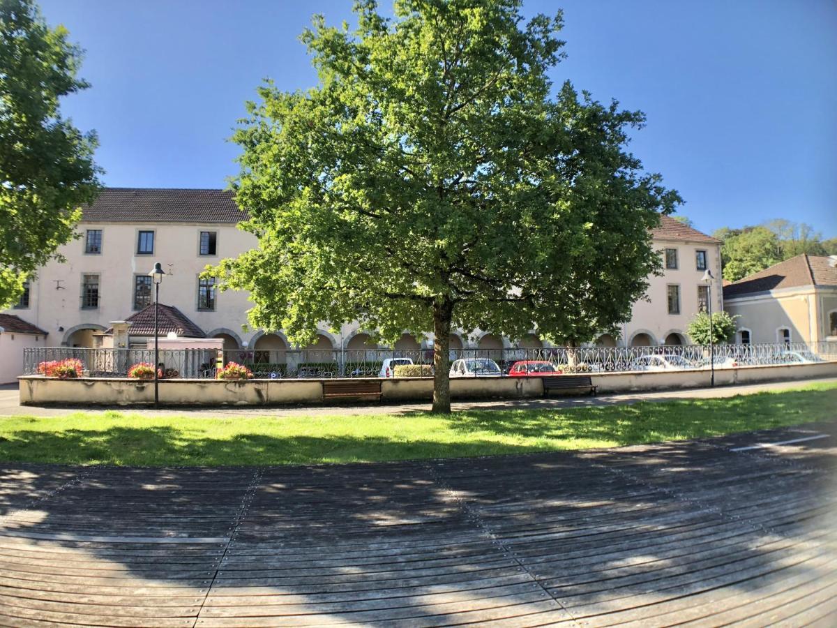 Residence Thermotel Bourbonne-les-Bains Buitenkant foto