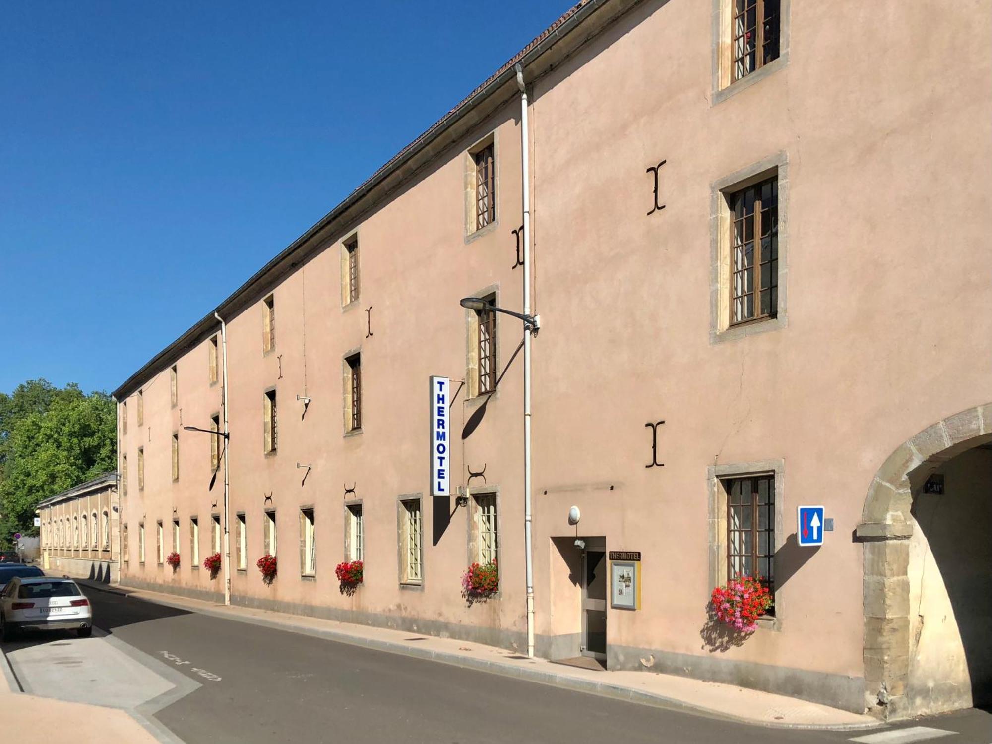 Residence Thermotel Bourbonne-les-Bains Buitenkant foto
