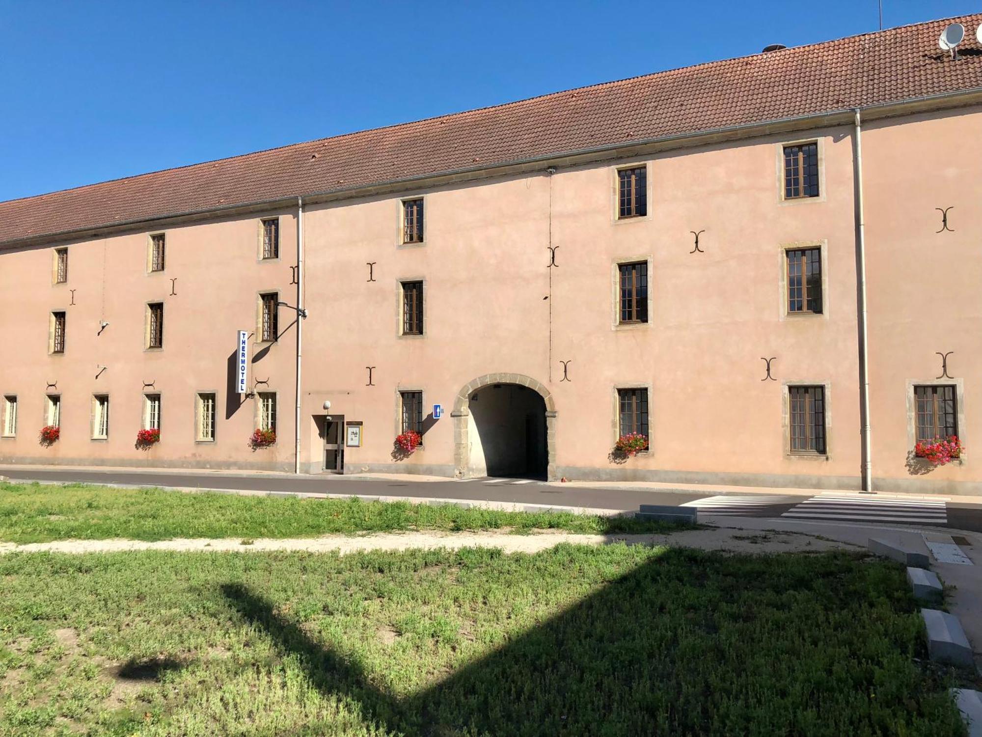 Residence Thermotel Bourbonne-les-Bains Buitenkant foto