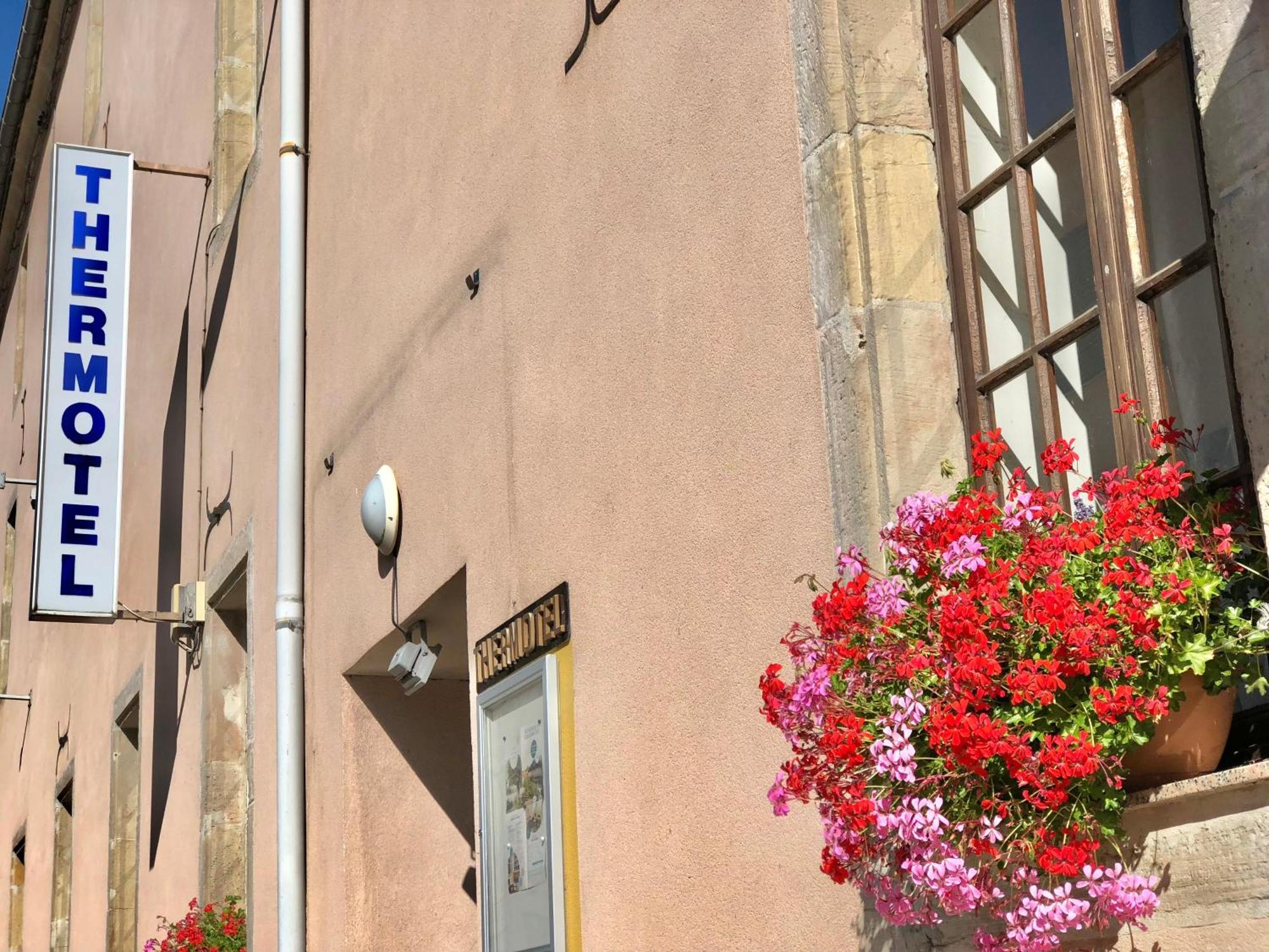 Residence Thermotel Bourbonne-les-Bains Buitenkant foto